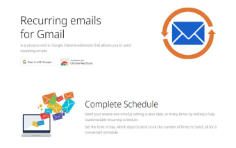 Recurring emails for Gmail