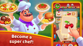 Super Cooker: Cooking Game