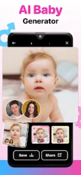 AI Baby Generator Face Maker