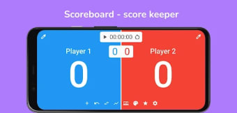 Scoreboard - Track score