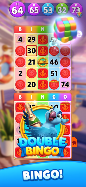 Bingo Voyage: Live Party Games