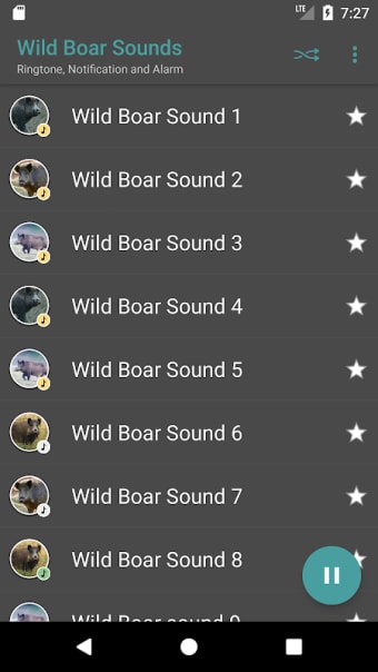 Appp.io - Wild Boar Sounds