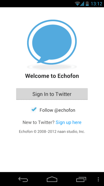 Echofon for Twitter