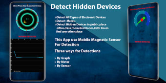 Hidden devices Detector-Spy De