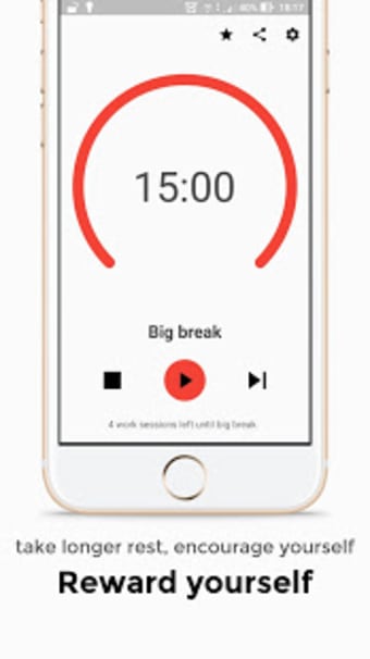 Pomodoro Smart Timer - A Productivity Timer App