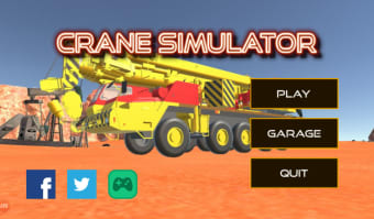 Crane Simulator 3D