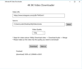 telecharger 4k video downloader gratuit softonic