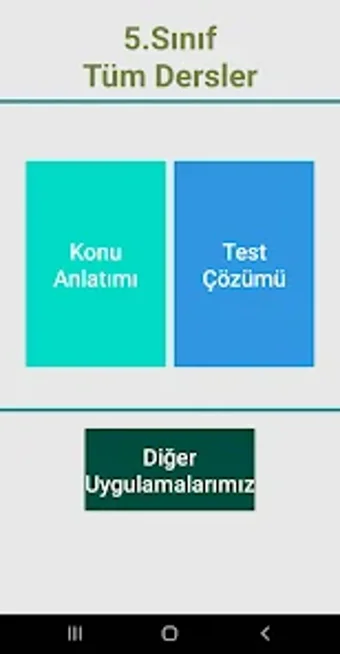 5.Sınıf TestBookTurkey