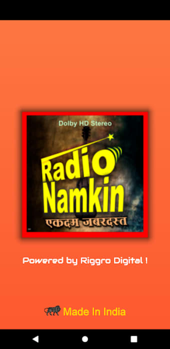 Radio Namkin (HD) Old Hindi Songs Radio FM Online