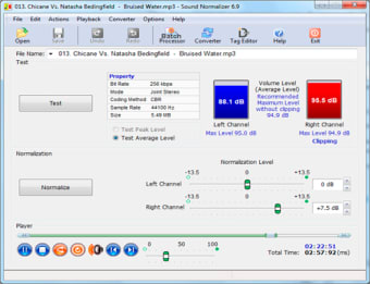 mp3 sound normalizer free download