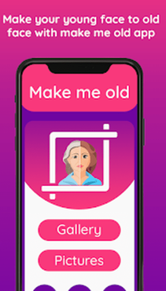 Make Me Old-Young face to old
