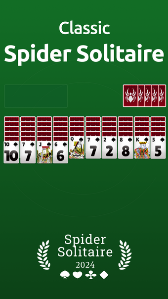 Spider Solitaire Go: Card Game