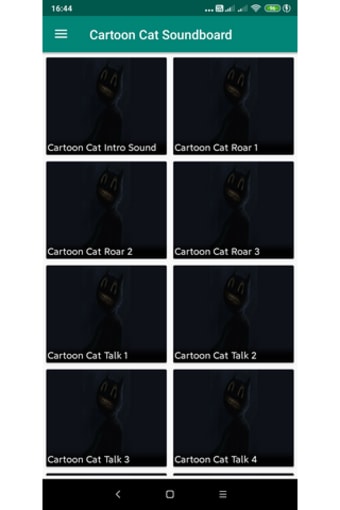 Cartoon Cat Soundboard