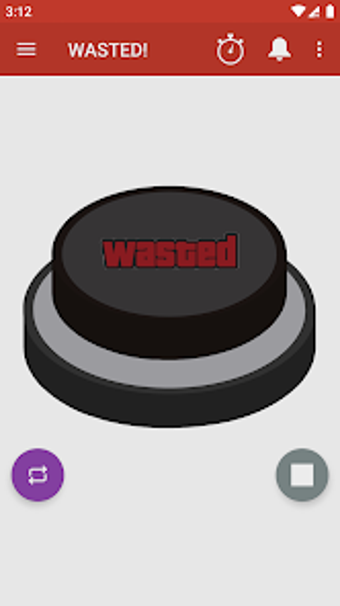 WASTED Button