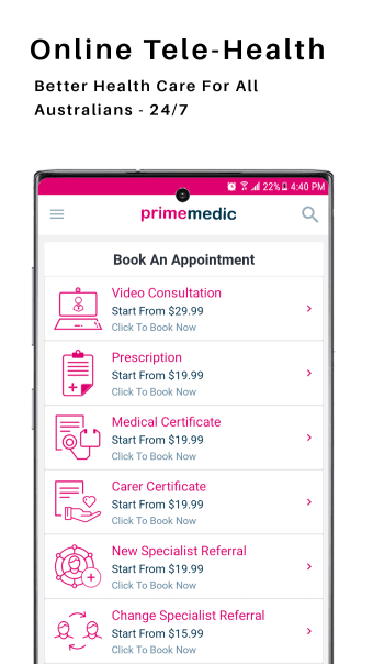 Prime Medic - Online Clinic