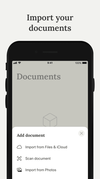 eSign App - Sign PDF Documents