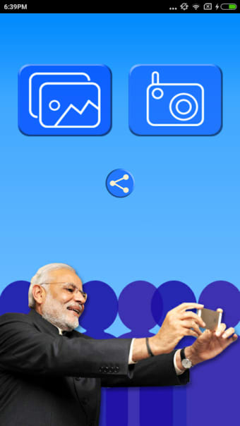 Selfie with Modi