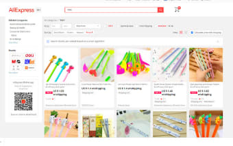 Aliexpress sort by total price with shipping