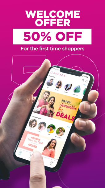 Rekkoz - Online Shopping App