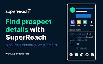 SuperReach: Sales, hiring and prospecting