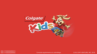 Colgate Kids Time Andina