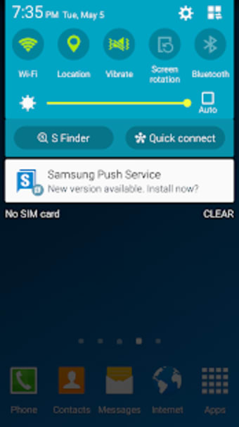 Samsung Push Service