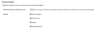 WooCommerce Product Details Customiser