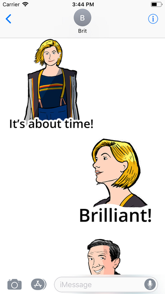 Doctor Who Stickers