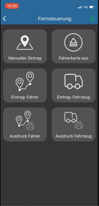 Tachograph Driver App