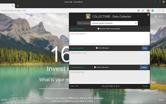 COLLECTORE - Data Collector