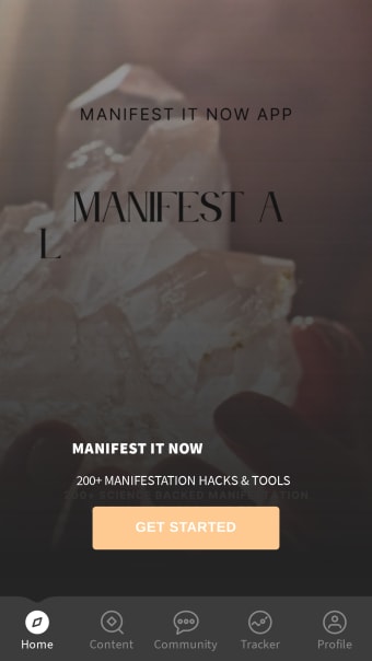 Manifest It Now