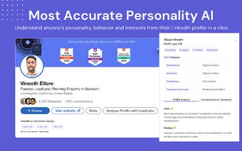 LeadLabs: Personality AI for Humanizing Outreach