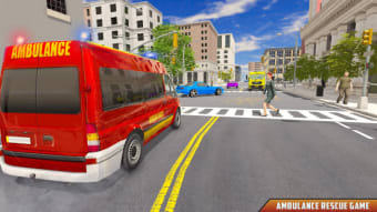Ambulance Rescue Emergency Driver City Duty