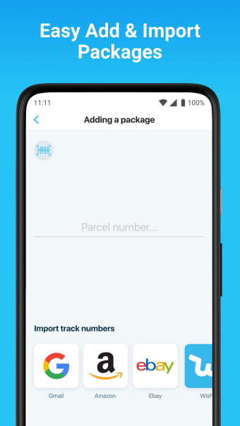 Package Tracker - Fedex USPS UPS Wish DHL TNT