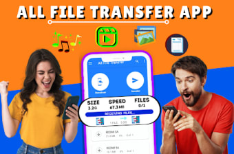 Sender:All File Transfer Share