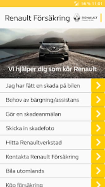 Renault försäkring
