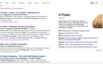 Ted Cruz Potato