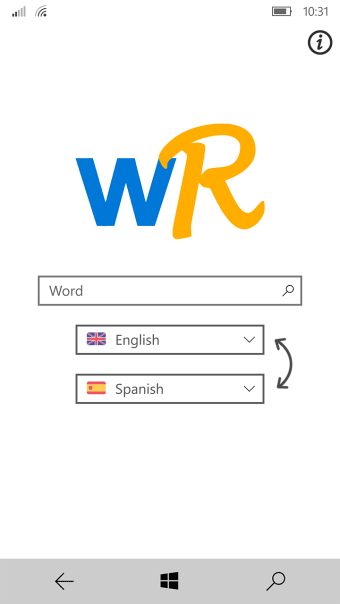 Word Reference Light