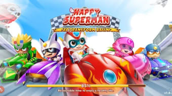 Happy Superman Ultimate Racers