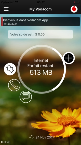 Vodacom RDC app