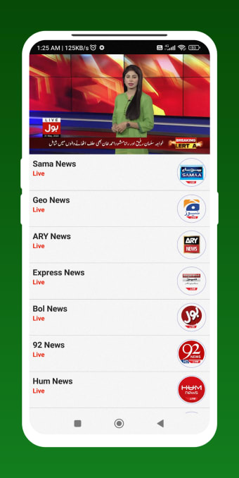 Pak Live TV News Sports