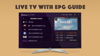 Purple Extreme Smart IPTV Player