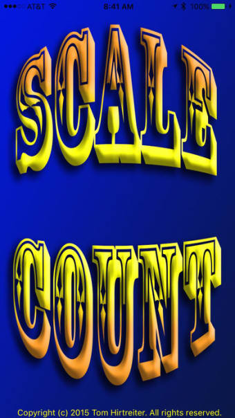 Scale Counter