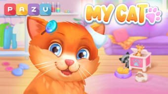 Cat game - Pet Care  Dress up