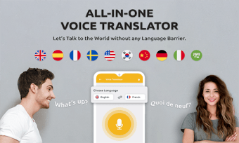 Voice Translator: Language Translator Photo Text
