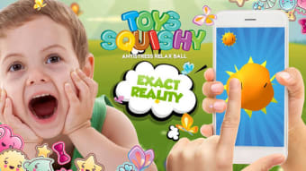 Squishy toys slime antistress relax ball simulator