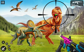 Wild Dinosaur Real Hunter Game