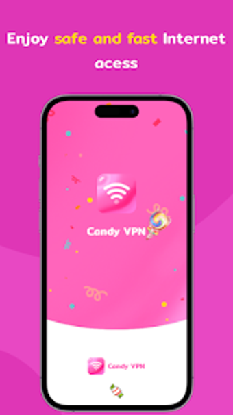 Candy Proxy: Fast  Safe VPN