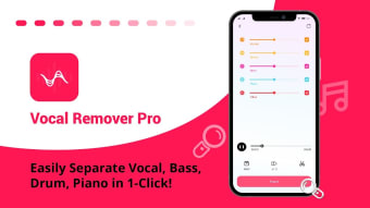 Vocal Remover Cut Song Maker