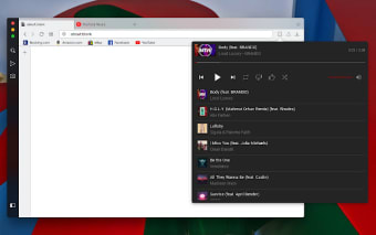 Toolbar Controls for YouTube Music